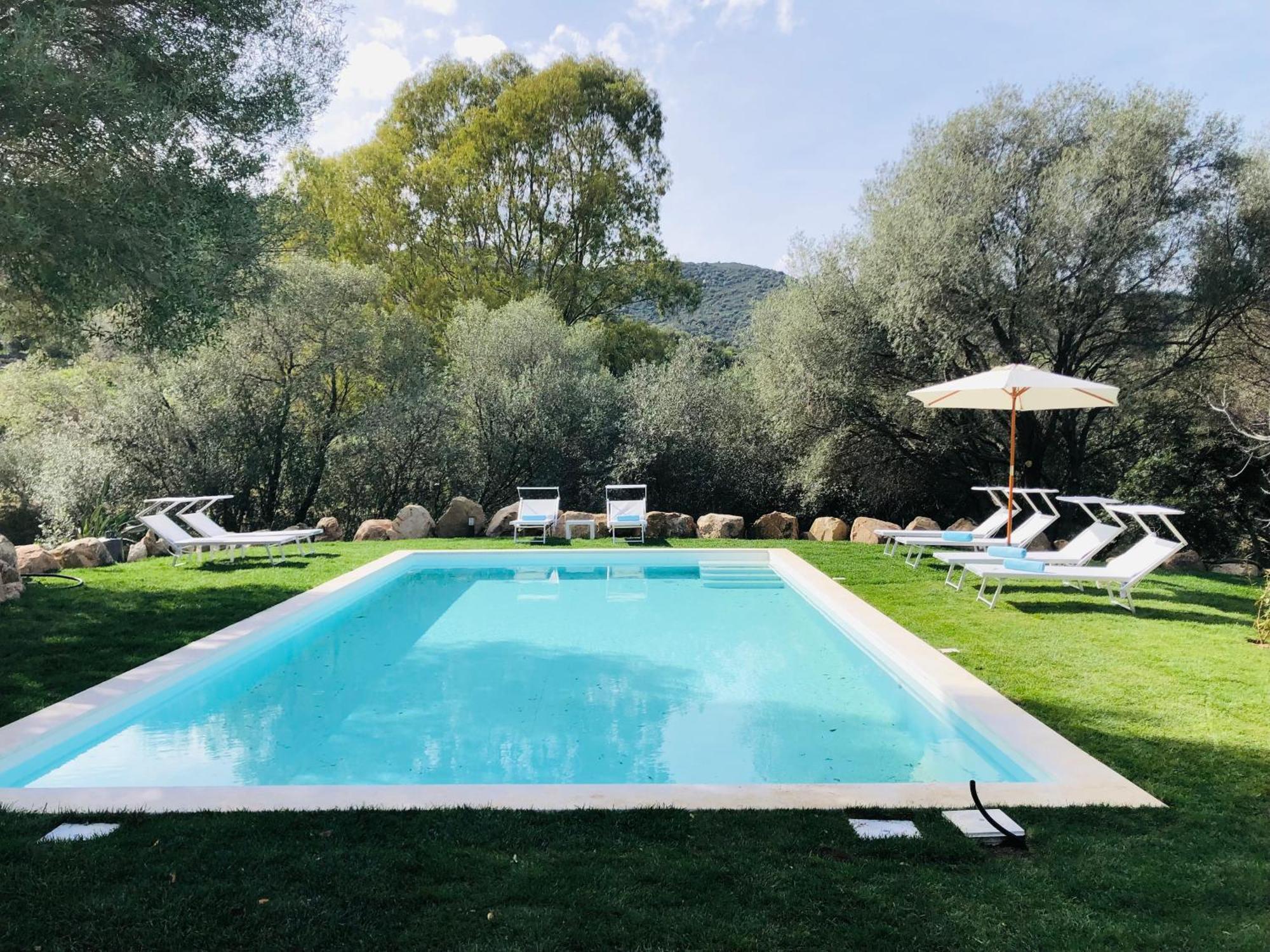 Appartamento Stazzo San Teodoro Il Ginepro Piscina Condivisa Esterno foto