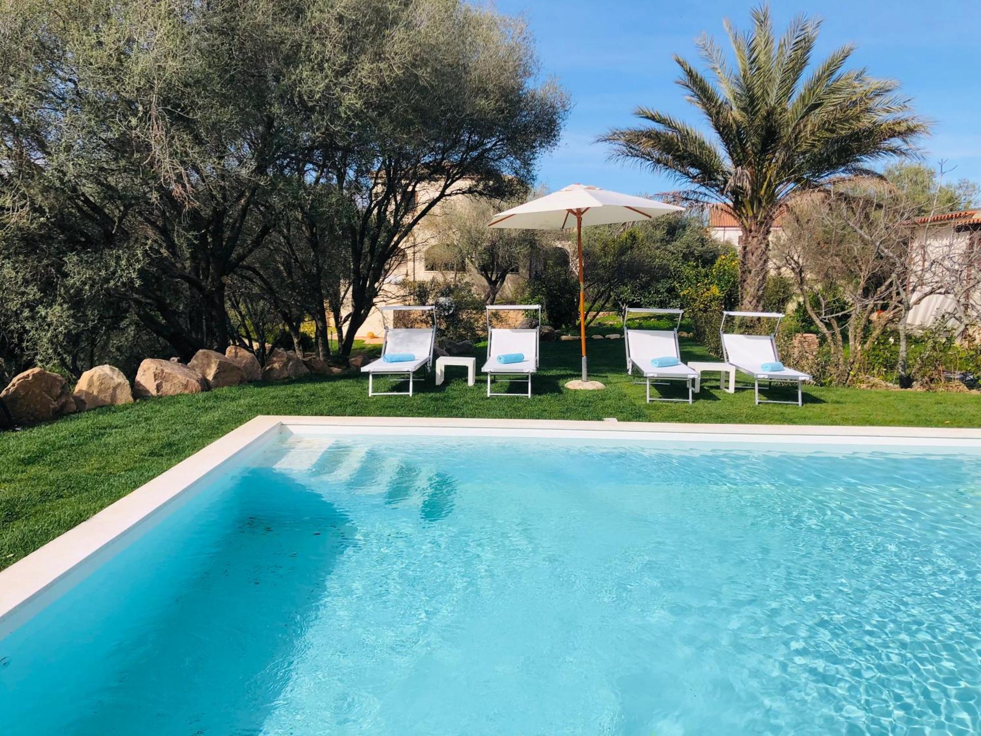 Appartamento Stazzo San Teodoro Il Ginepro Piscina Condivisa Esterno foto