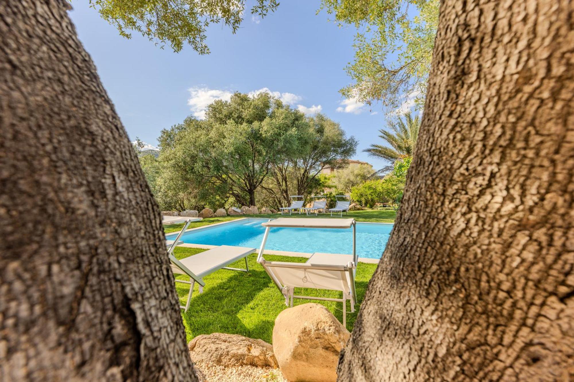 Appartamento Stazzo San Teodoro Il Ginepro Piscina Condivisa Esterno foto