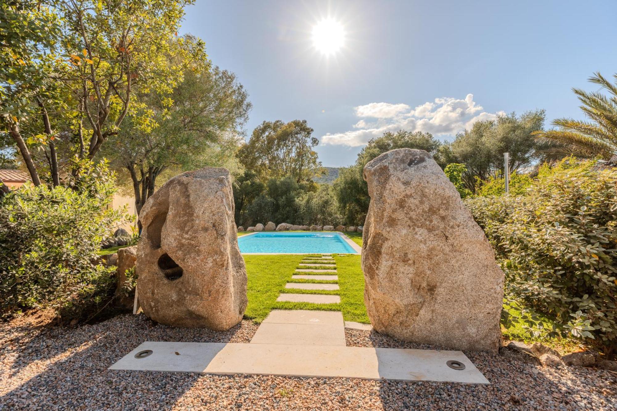 Appartamento Stazzo San Teodoro Il Ginepro Piscina Condivisa Esterno foto