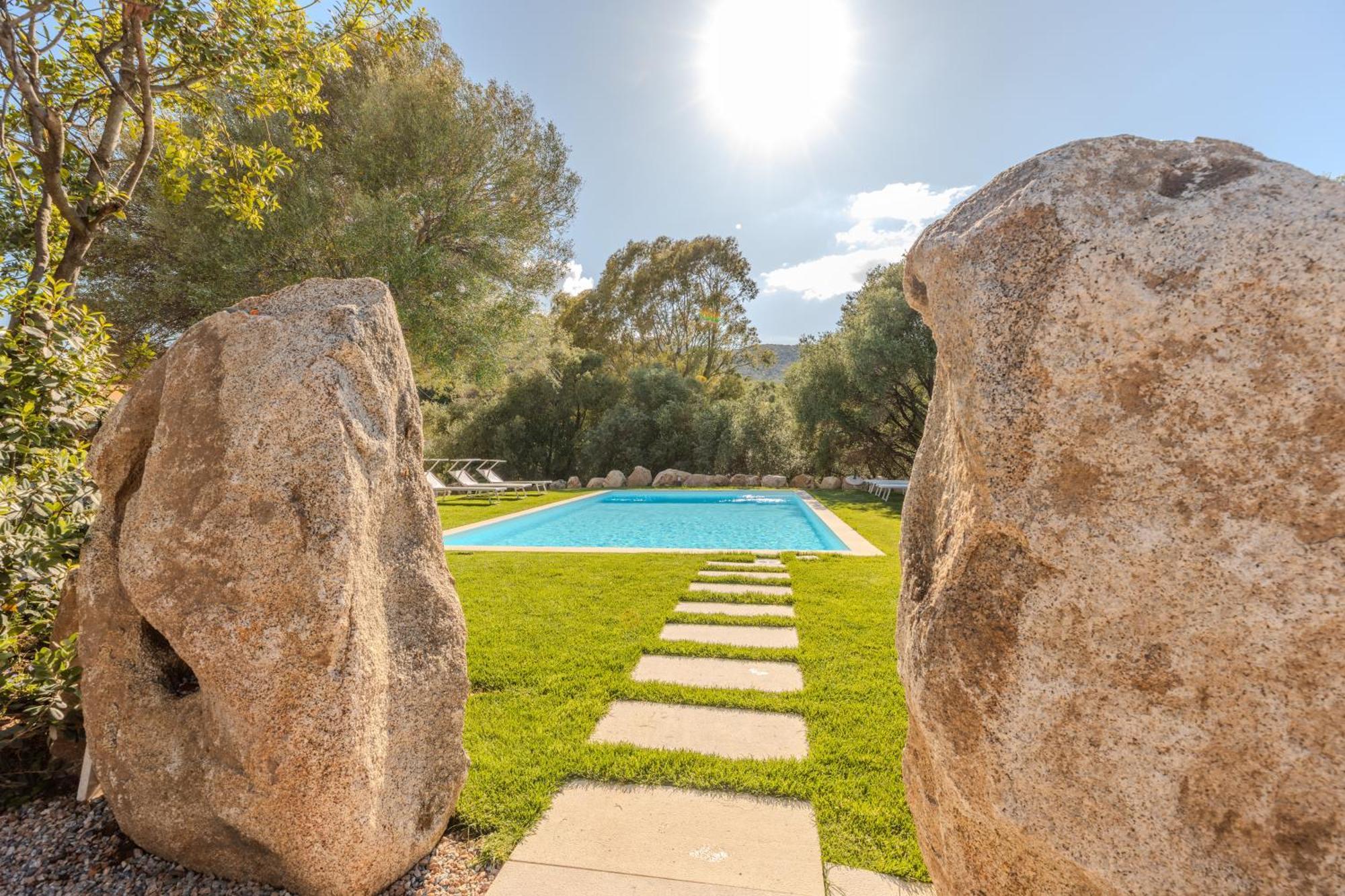 Appartamento Stazzo San Teodoro Il Ginepro Piscina Condivisa Esterno foto
