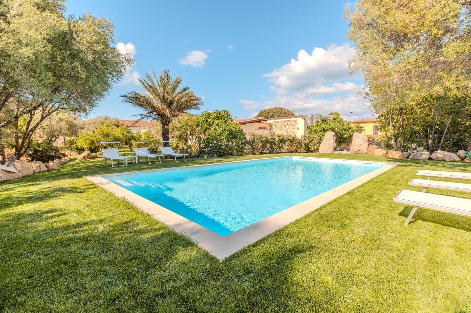 Appartamento Stazzo San Teodoro Il Ginepro Piscina Condivisa Esterno foto