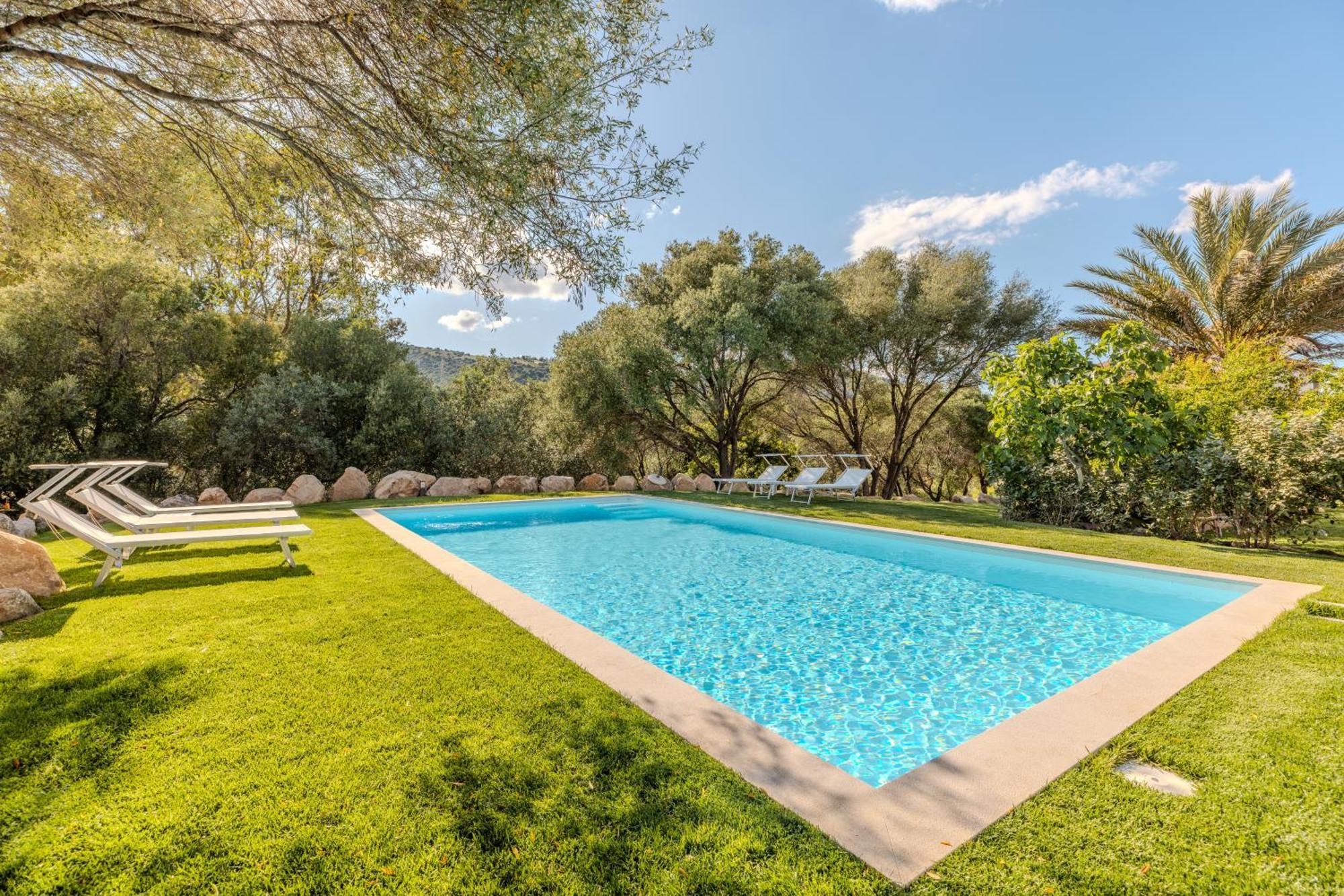 Appartamento Stazzo San Teodoro Il Ginepro Piscina Condivisa Esterno foto