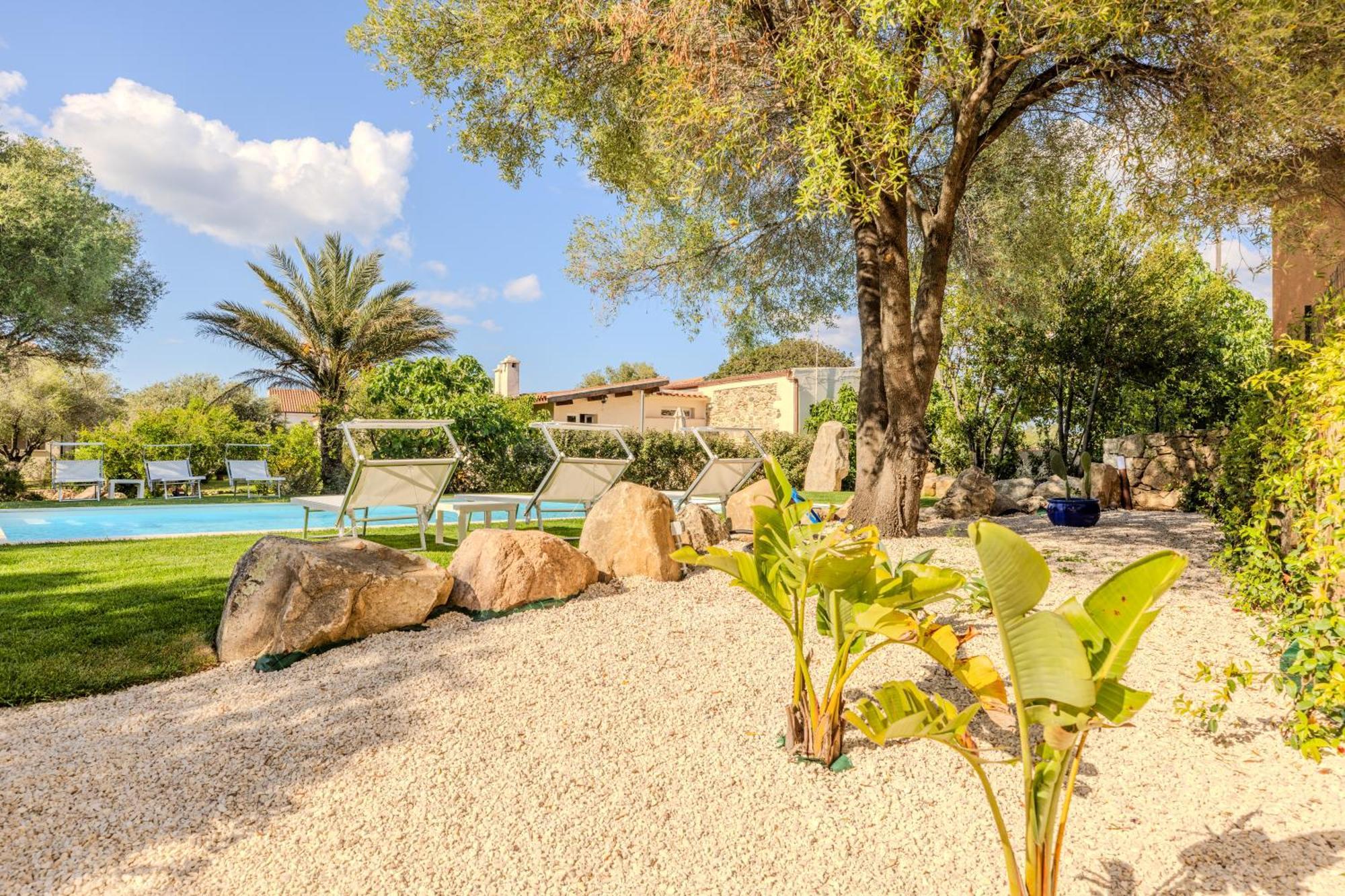 Appartamento Stazzo San Teodoro Il Ginepro Piscina Condivisa Esterno foto